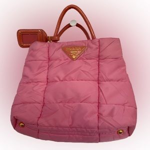 Prada original bag in pink color